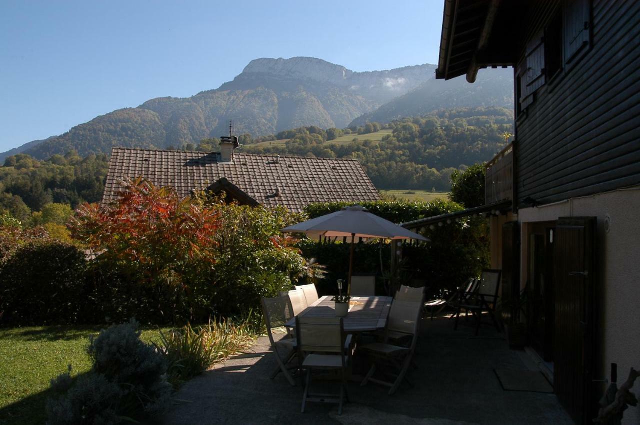 Chalet De La Fressine Alex Екстер'єр фото